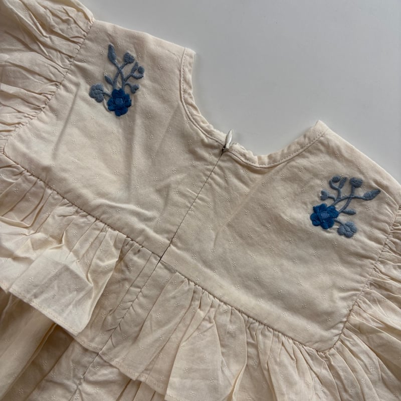 Apolina JOSEPHINE DRESS - CREAM | Baby Style LAB