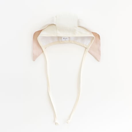 Briar Baby  IVORY BUNNY BONNET