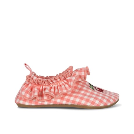 Konges Sløjd 　SOLINE SWIM SHOES - GERANIUM PINK
