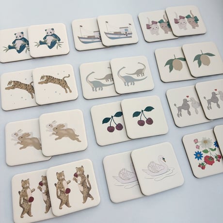Konges Sløjd CARDBOARD MEMORY GAME