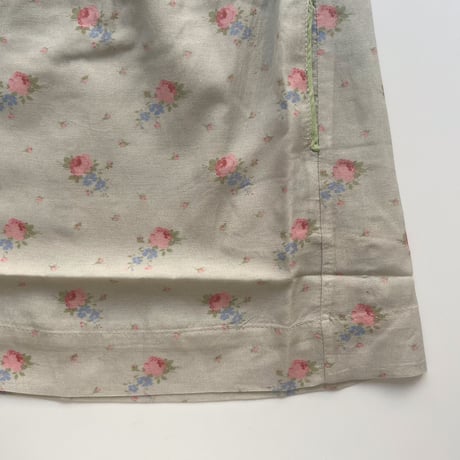 CARAMEL 　GINGER BABY DRESS - ROSE BOUQUET PRINT
