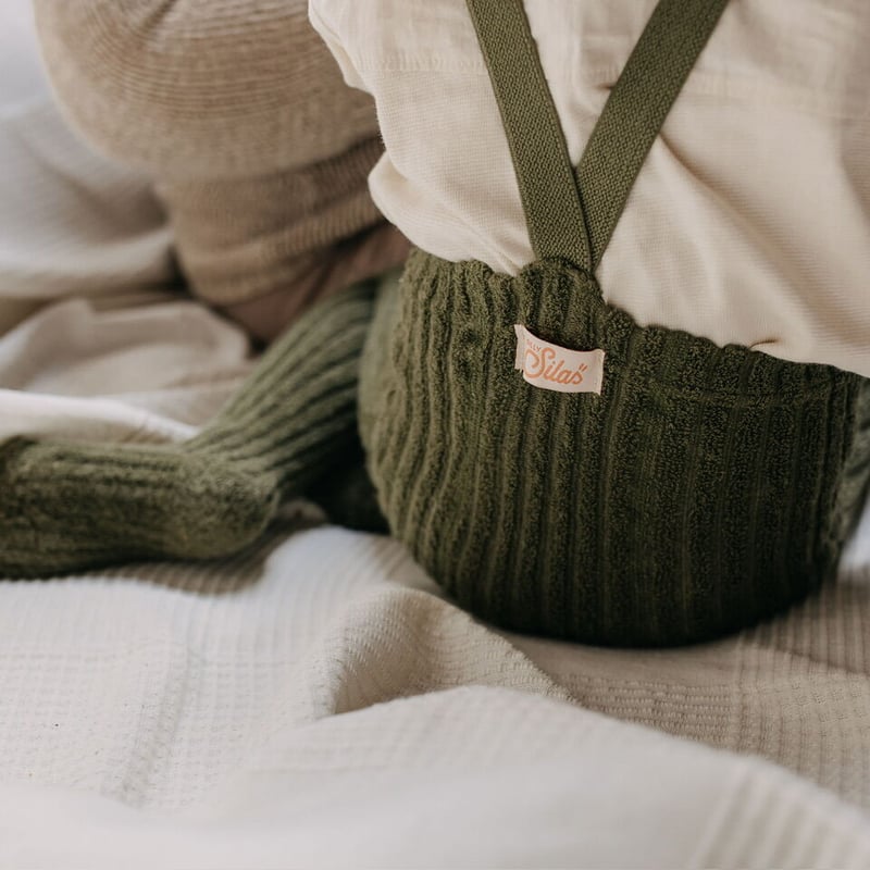 granny tights SILLY Silas Granny Tights - Olive | Baby Style LAB