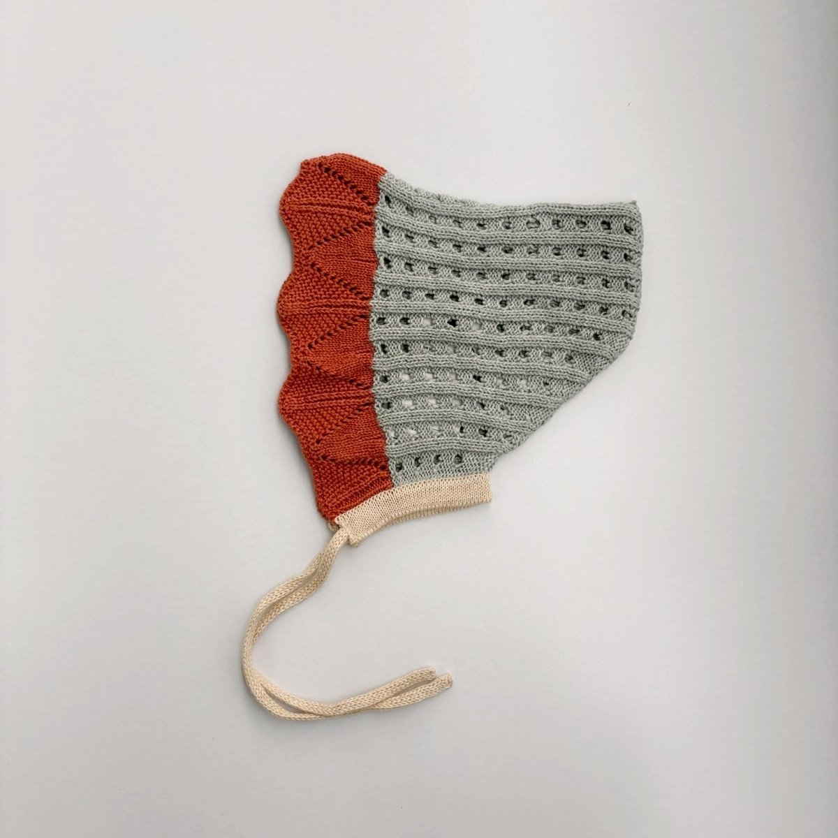 MABLI EIRLYS BONNET - EUCALYPTUS | Baby Style LAB MABLI EIRLYS BONNET - EUCALYPTUS | Baby Style LAB