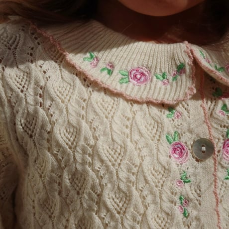 Konges Sløjd 　ROSIER CARDIGAN