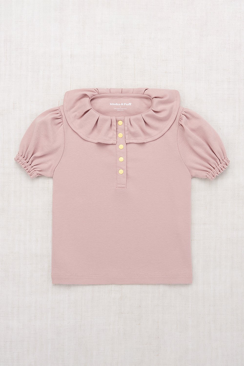 トップス Misha & Puff Tee 5y Kids Shirts & Tops for Boys & Girls | Misha & Puff
