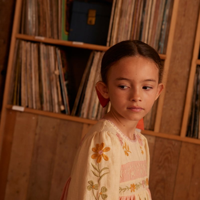 【新品未使用】Apolina 25aw Pascale Dress 5-7y 新品未使用】Apolina 25aw Pascale Dress 5-7y - メルカリ