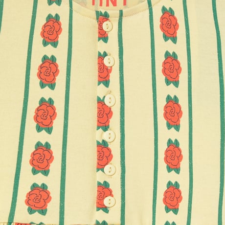 tiny cottons  Rose Pattern Dress