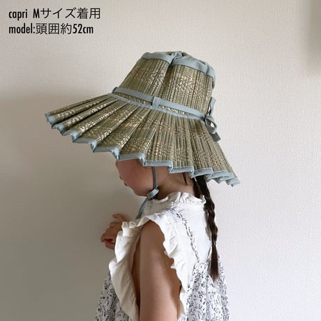 LORNA MURRAY  Black Bamboo Island Mayfair Child Hat