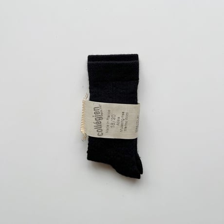 Collegien Adéle Pointelle Merino Wool Knee-high