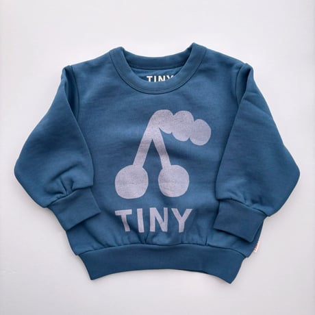 tiny cottons  CHERRY GRAPHIC SWEATSHIRT