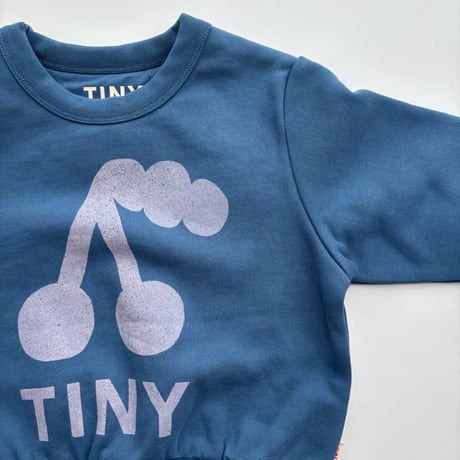 tiny cottons  CHERRY GRAPHIC SWEATSHIRT