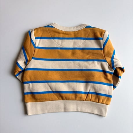 tiny cottons  Stripes Sweatshirt - vanilla/mustard