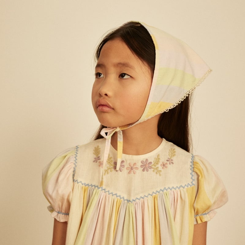 Apolina KIKI DRESS - PAINTERS STRIPE | Baby St