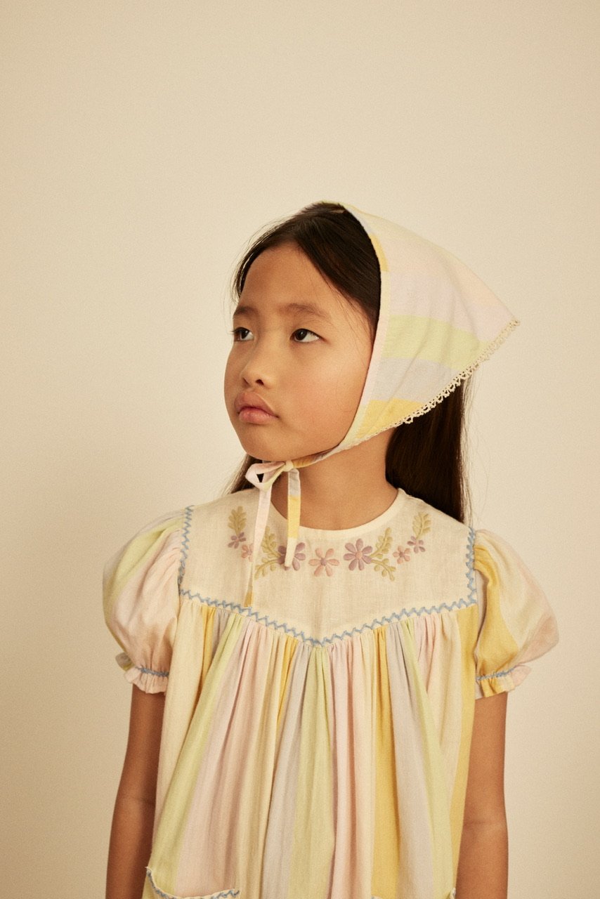 ワンピース Apolina KIKI DRESS - PAINTERS STRIPE Apolina KIKI DRESS - PAINTERS STRIPE | Baby St