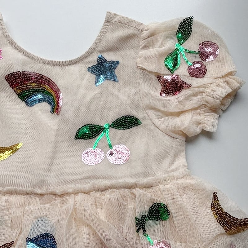 Konges Sløjd YVONNE PUFF DRESS | Baby Style LAB