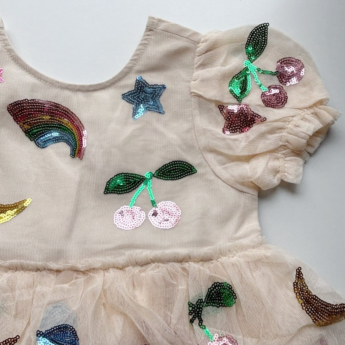 Konges Sløjd YVONNE PUFF DRESS | Baby Style LAB