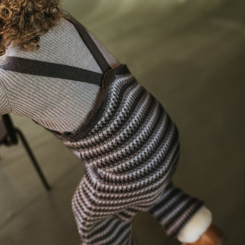 MABLI SEILIO SKINNY RIB - WHEAT | Baby Style LAB