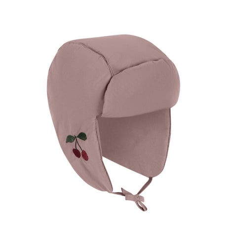 KongesSløjd　JUNO HAT - TWILIGHT MAUVE