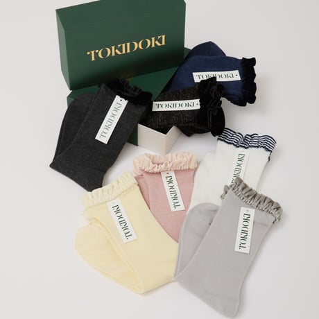 TOKIDOKI Socks ー Cloudy gray