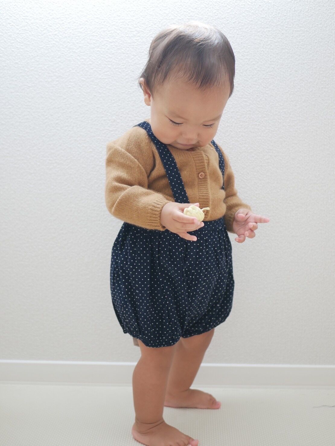 CARAMEL ROSA BABY CARDIGAN -TOFFEE | Baby Styl...