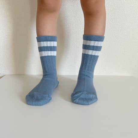Collegien Nico - Ribbed Varsity Crew Socks