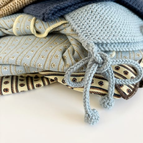 Misha & Puff　Turtleneck - Raffia Little House Floral