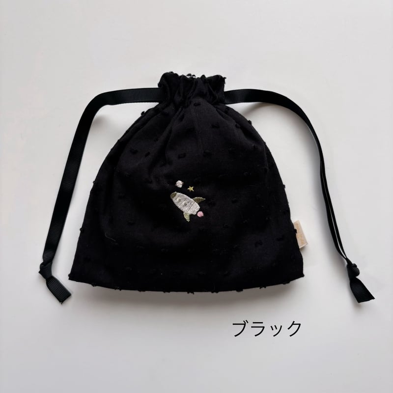 ＊リクエスト＊ロラライハリス♡ベビーブルーWレースデニム♡刺繍のミニバッグ♡ ロラライハリス♡薔薇型押し本革♡ブルーWレースデニム♡刺繍の