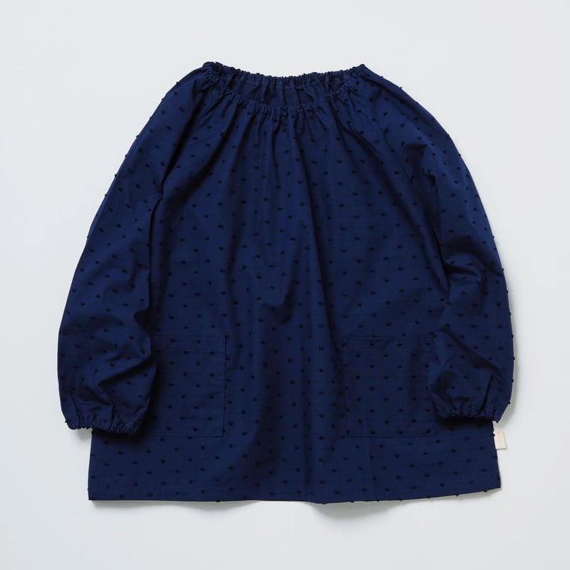 buoybuoy ミニタリースモッグ　ネイビー スクールグッズシリーズ スモック ネイビー | Baby Style LAB