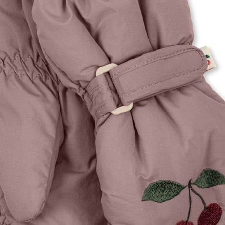 KongesSløjd　JUNO MITTENS - TWILIGHT MAUVE
