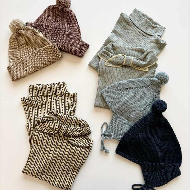 帽子 misha&puff pointy peak hat 4-8y Pointy Peak Hat – Misha & Puff