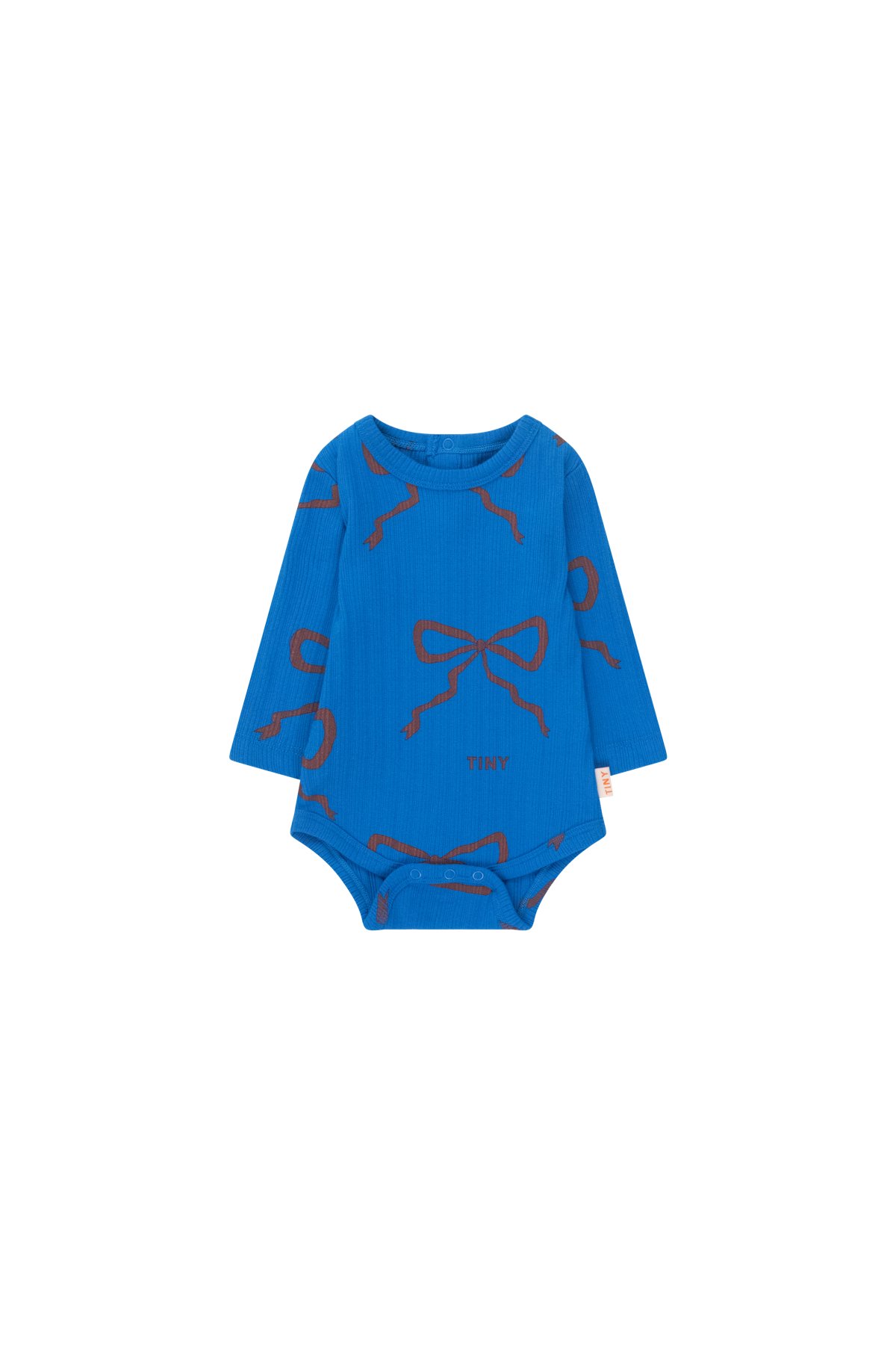 ロンパース・カバーオール TINYCOTTONS / BOWS RIB BODY 12m TINYCOTTONS / BOWS RIB BODY 12m
