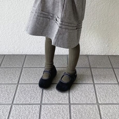 Collegien  Louise  -Ribbed Tights