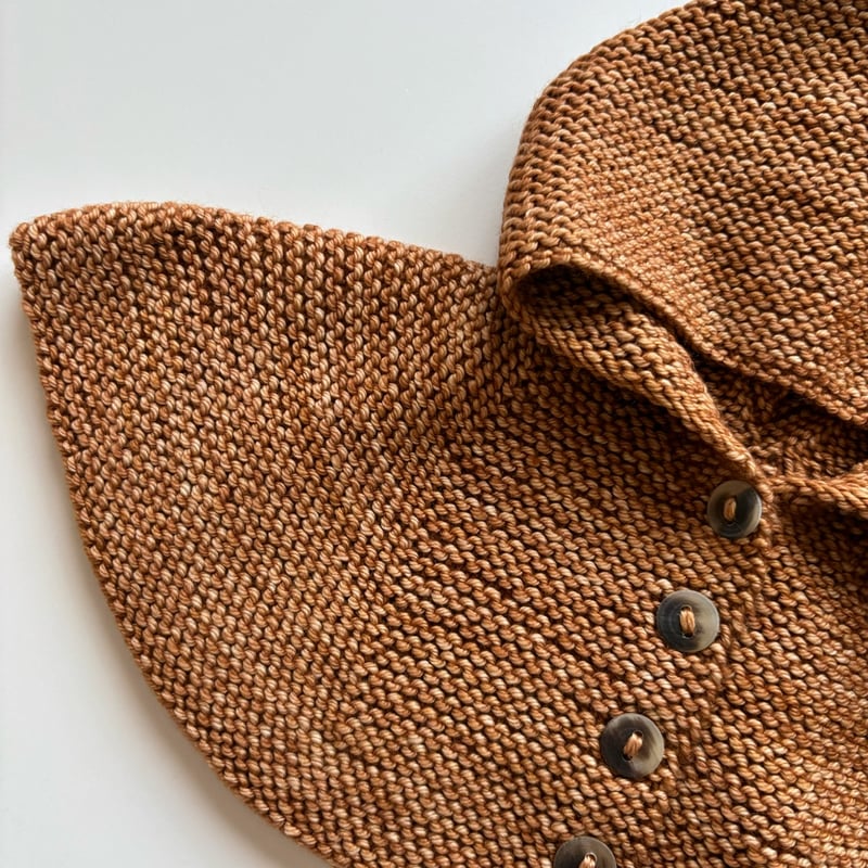 Misha & Puff Cate Capelet - Rose Gold | Baby St Misha & Puff Cate Capelet - Rose Gold | Baby St