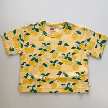 tiny cottons  Oranges Rib Tee
