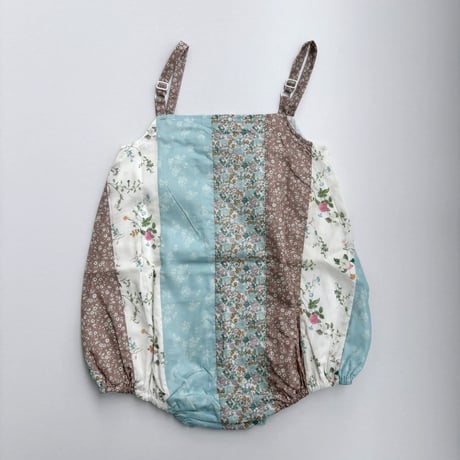 ESTHER　Vero Baby Romper - Patchwork
