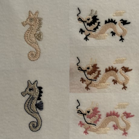 スクールグッズシリーズ　刺繍オプション購入専用 モチーフ刺繍