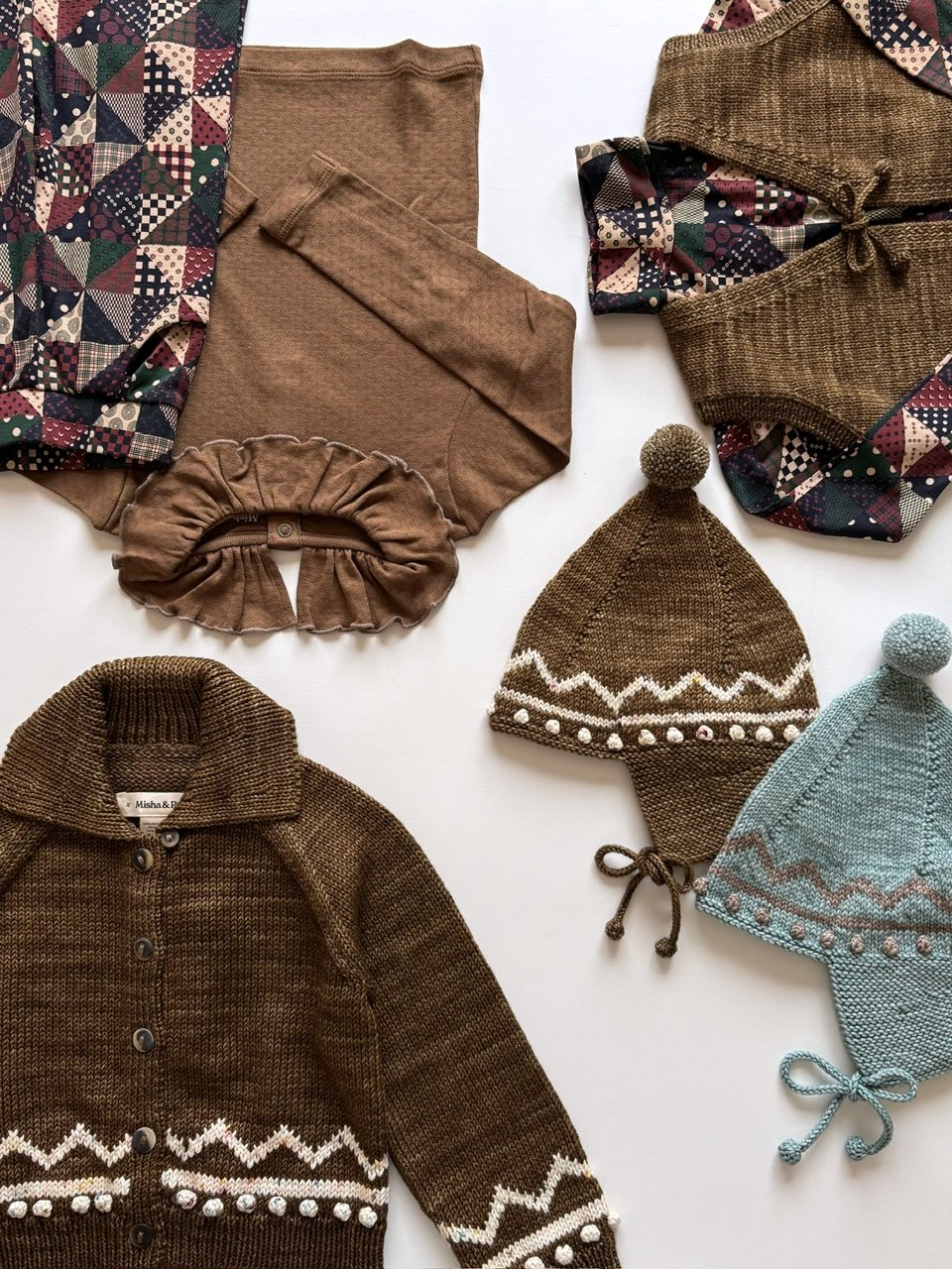 帽子 misha&puff Zig Zag Pointy Peak Hat fit=scale-down,w=1200