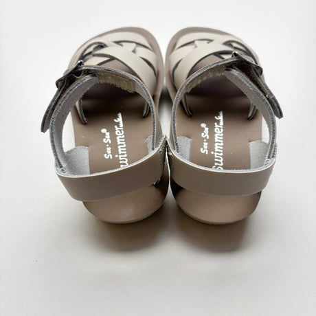 Salt Water Sandals　Swimmer - Stone　US9-12