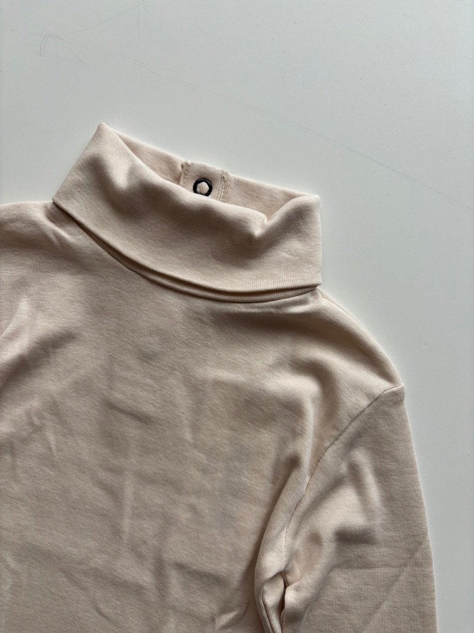 Misha & Puff Turtleneck - String | Baby Style LAB