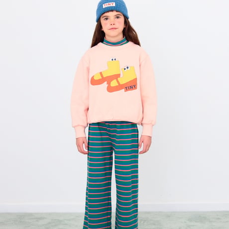 tiny cottons  WALK GRAPHIC SWEATSHIRT