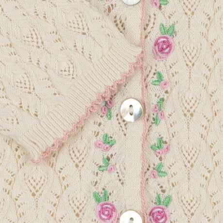 Konges Sløjd 　ROSIER CARDIGAN