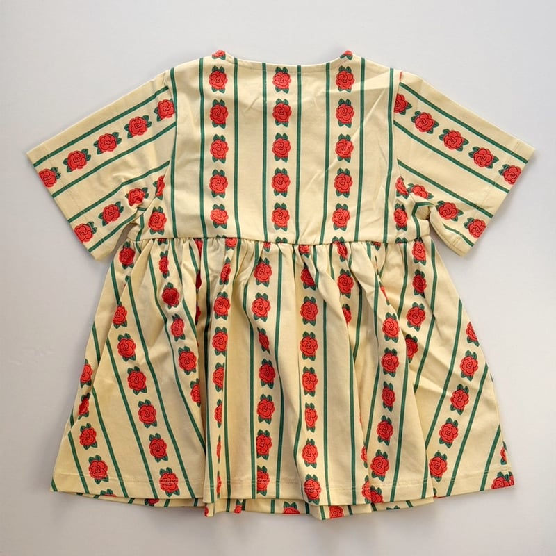 tinycottons 花柄セットアップ　6y タイニーコットンズ tiny cottons Rose Pattern Dress | Baby Style LAB