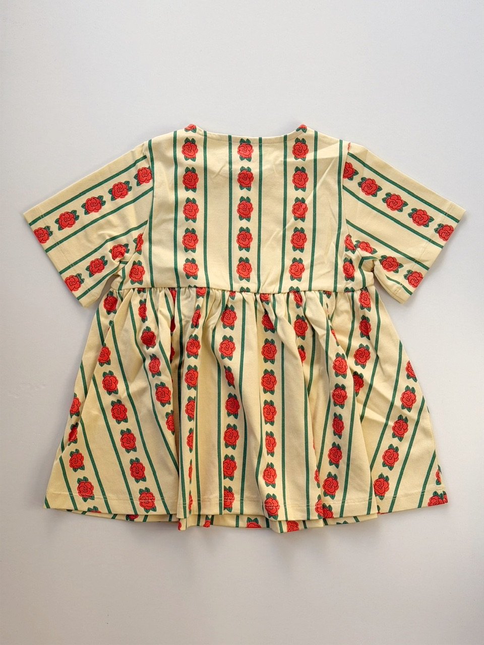 tiny cottons Rose Pattern Dress | Baby Style LAB