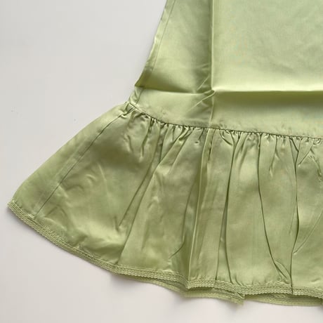 CARAMEL 　GRAPE SLIP DRESS - ALMOND