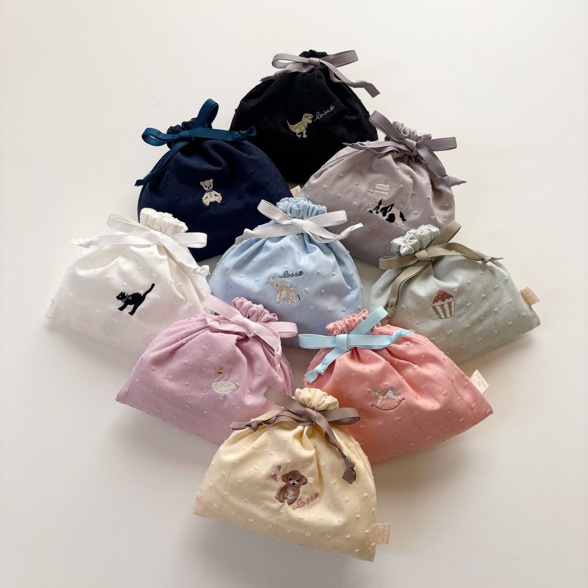 ドローイングバッグ ドローイングバッグ minimini サイズ | Baby Style