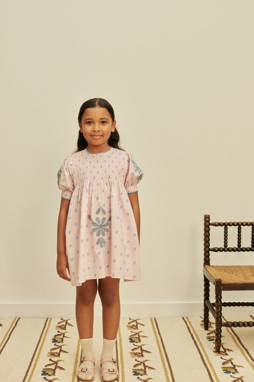 Apolina NOEMIE DRESS - STUDIO CALICO PINK | Ba