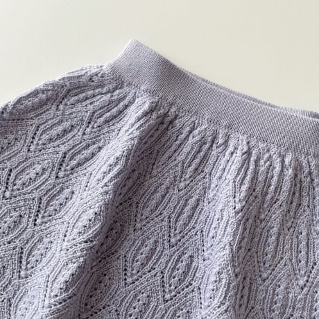 FUB Pointelle Skirt - Lavender