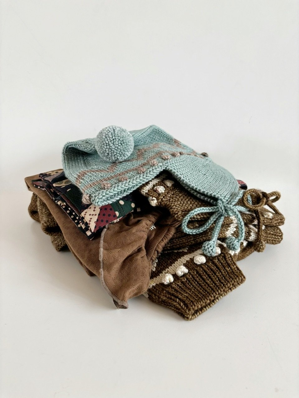 Misha & Puff Paloma Top - Nutshell | Baby Style