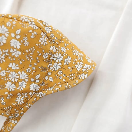 Briar Baby  BRIMMED BUTTERCUP BONNET COTTON-LINED