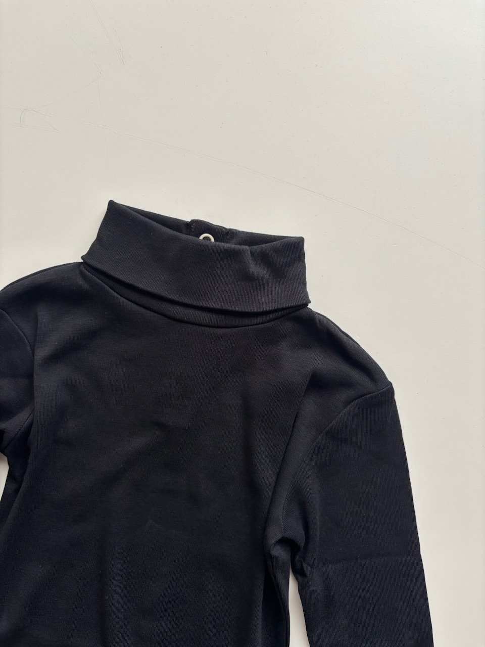 Misha & Puff Turtleneck - Carbon | Baby Style LAB